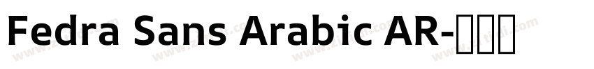 Fedra Sans Arabic AR字体转换